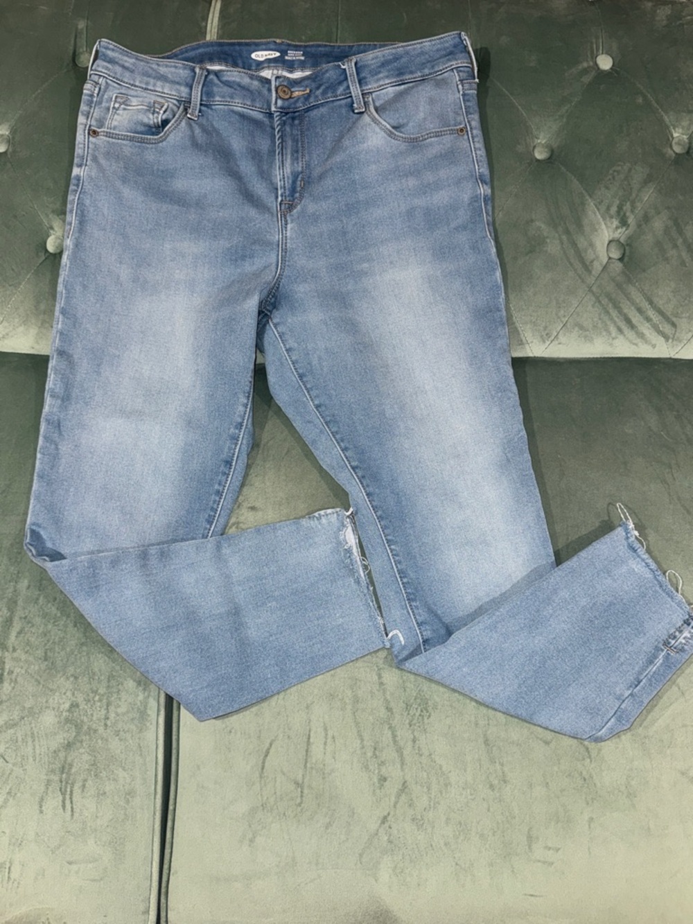 Old Navy Light Blue Women's Skinny Jeans